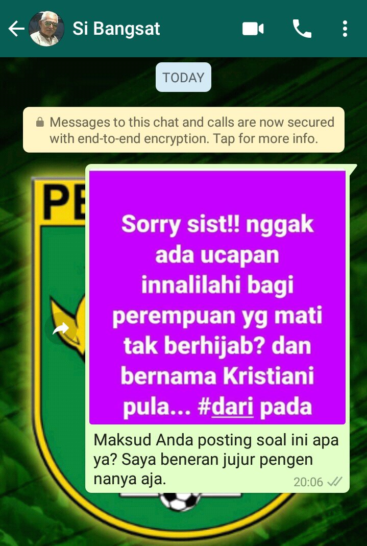 Jejak digital emang serem. Penasaran dia mau nanggepin gimana. Semoga nomorku gak keburu diblokir. Serangan netijen udah menghujam keras. 😂😂😂😂😂