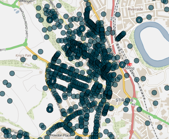 ForgeriesPF's tweet photo. The premise of Whispering Map is simple: mining the wealth of data in CANMORE (the @HistEnvScot's database) the app presents a way for users to find the secrets of the environment around them intuitively through audio storytelling. #HistoryAndHeritagePF https://t.co/bi7Lzsy4UX