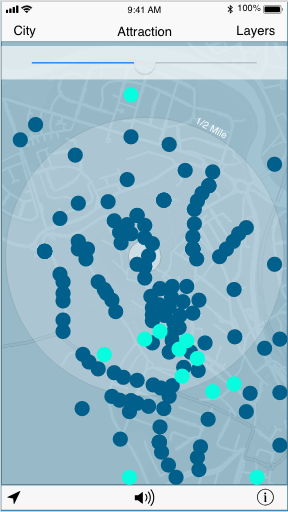 ForgeriesPF's tweet photo. The premise of Whispering Map is simple: mining the wealth of data in CANMORE (the @HistEnvScot's database) the app presents a way for users to find the secrets of the environment around them intuitively through audio storytelling. #HistoryAndHeritagePF https://t.co/bi7Lzsy4UX