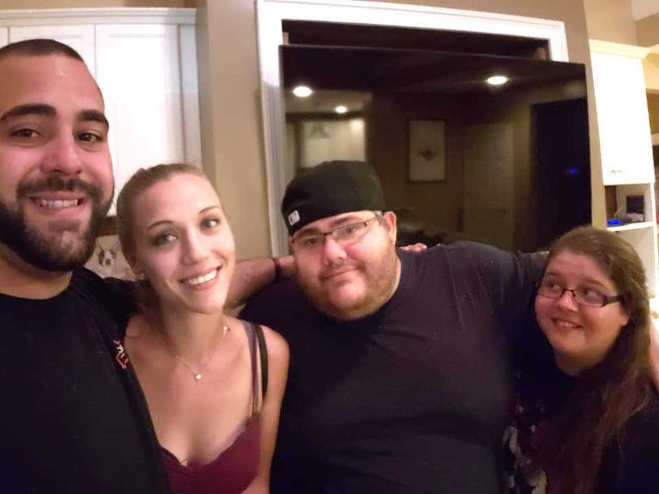 j_bloom_'s tweet photo. Happy birthday @Lyricoldrap. Hope you have an amazing day. Wish we were back in south cakalacky  to hang with ya! Much love on your birthday today brother. https://t.co/NatAX6g2Be