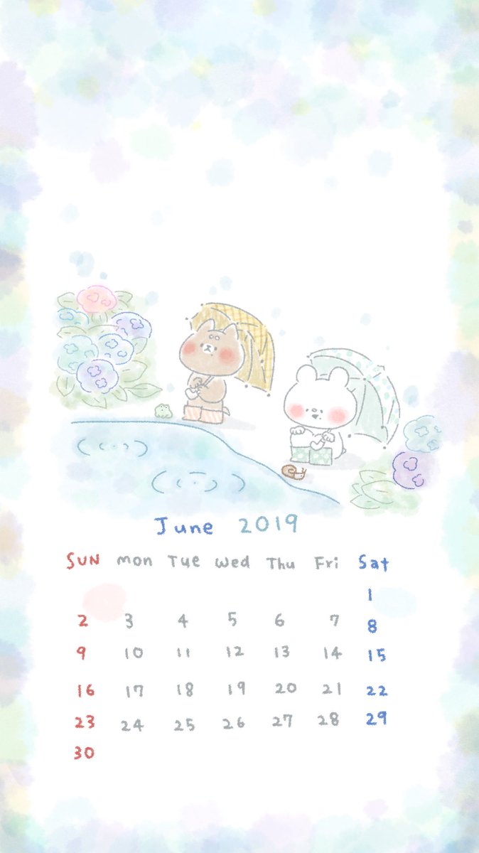 しろくまななみん على تويتر 6月のカレンダー配布 梅雨って雨でジメジメしたりネガティブになりがちだけれも かたつむり さんのようにゆっくり 自分のペースで過ごしてゆこうね ステキな6月を しろくまななみん しろくまななみん على تويتر 6月のカレンダー配布 梅雨って雨でジメジメしたりネガティブになりがちだけれも かたつむり さんのようにゆっくり 自分のペースで過ごしてゆこうね ステキな6月を しろくまななみん