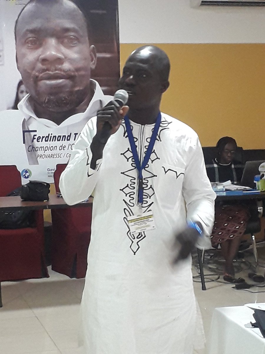 Présentation de M. Kola MANZAMA-ESSO (@POSCVI/Togo) sur les politiques de vaccination (Stratégie post 2020 GVAP, Gavi 5.0, déclaration d'Addis)
#ChampionsPlaidoyer
@Clarslos
@BertranKampoer
@gavi 
@GaviCSO 
@REPAOCReseau