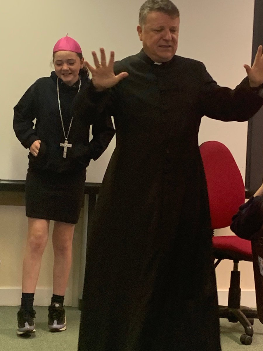 st_p7's tweet photo. Some role play with Emma as our Bishop! https://t.co/0R5CzNFi3X