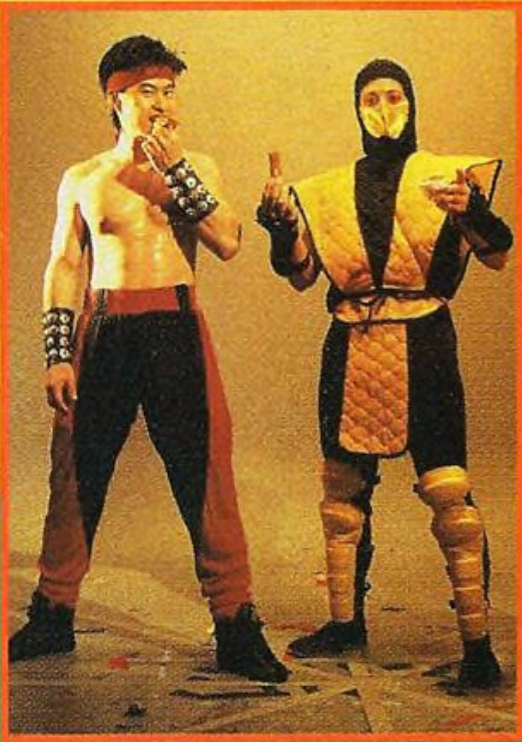 Mortal Kombat 2 Scorpion 