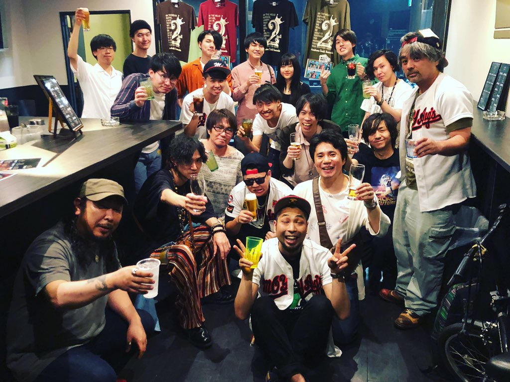 GoldSounds1's tweet photo. Gold Sounds presents
『Uptown Boy』
#Copy
#asia
#ifPLACE
#jamzo
#もやんズ
#AsakusaGoldSounds
#リアルタイム打ち上げ模様
#浅草ライブハウスから世界へ発信中 https://t.co/BJDbJ2Y9re