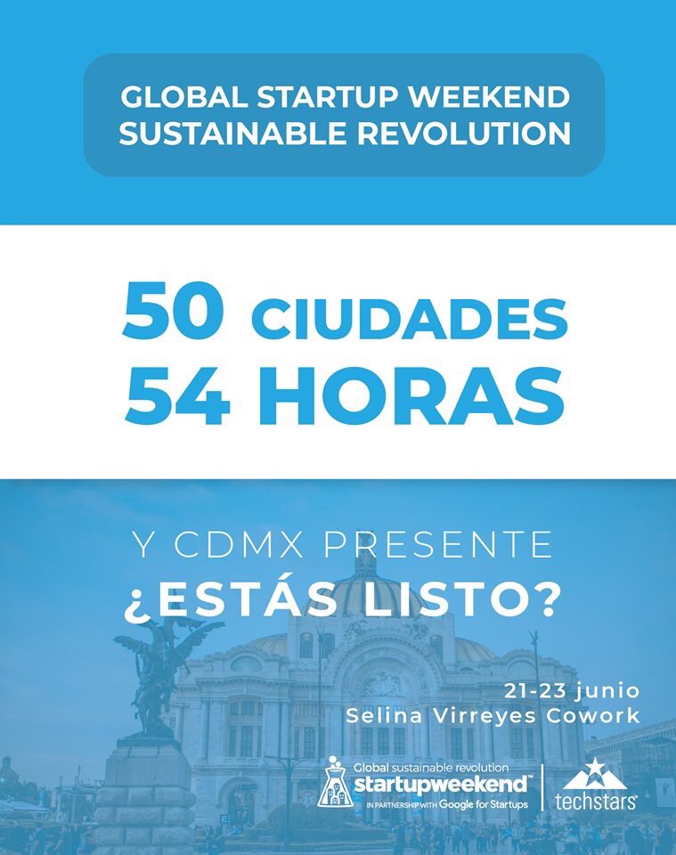 Techstars Startup Weekend CDMX tweet media