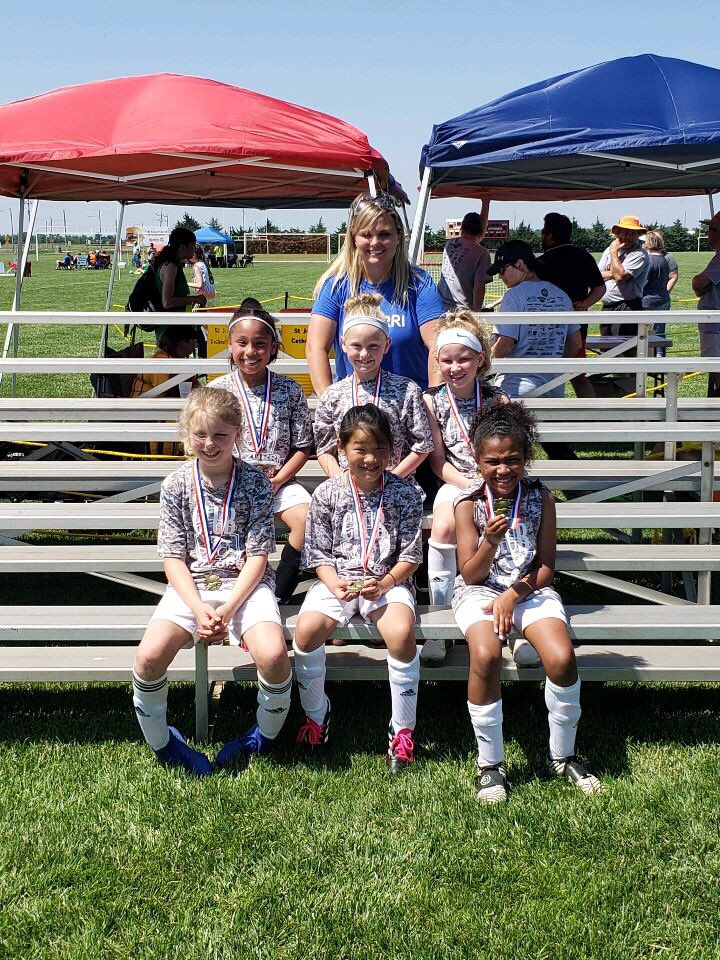JNewsumKimble's tweet photo. Azzurri U9 Girls are the CHAMPIONS! https://t.co/6xWxQ6lcb0