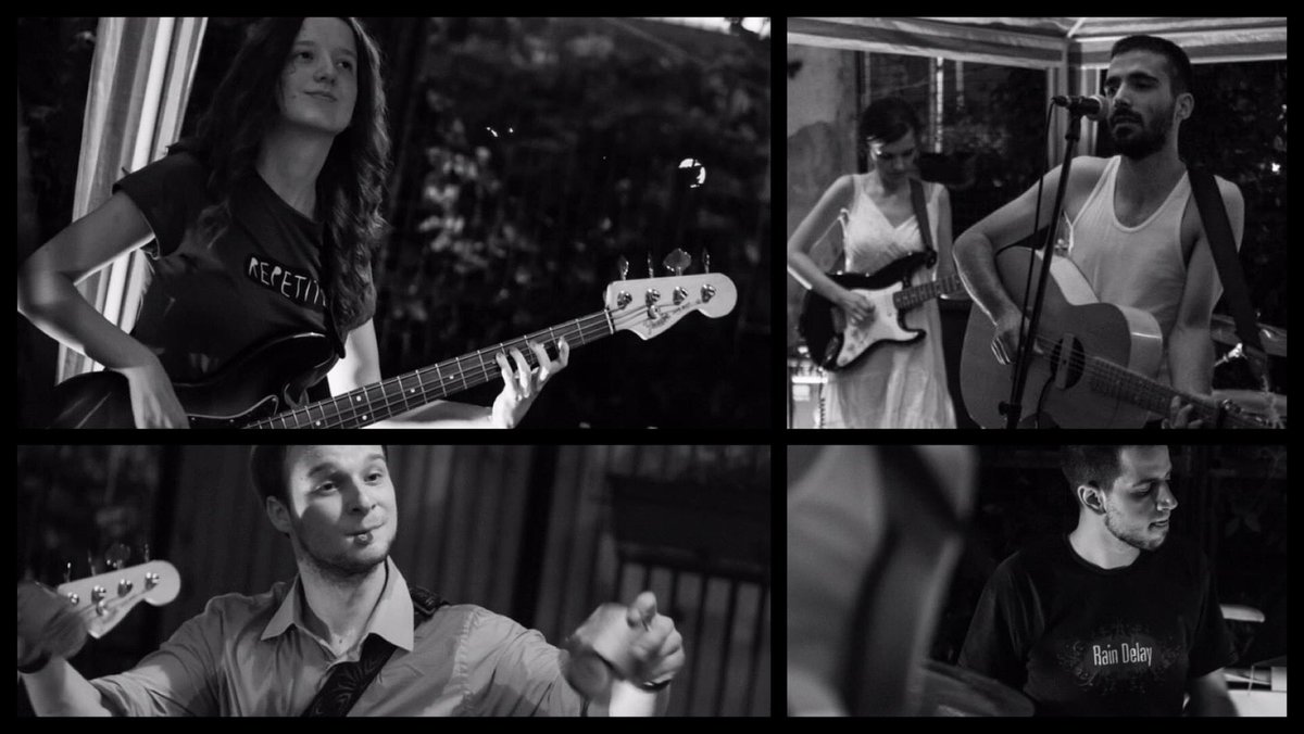 Srećno 6 godina Sare u WENT-u svima koji slave. 
#tb sa koncerta u bašti <a href="/GRADKC/">Kulturni Centar GRAD</a>