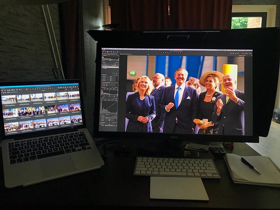 Driedaagse handelsmissie in Duitsland van de koning en koningin 🖥