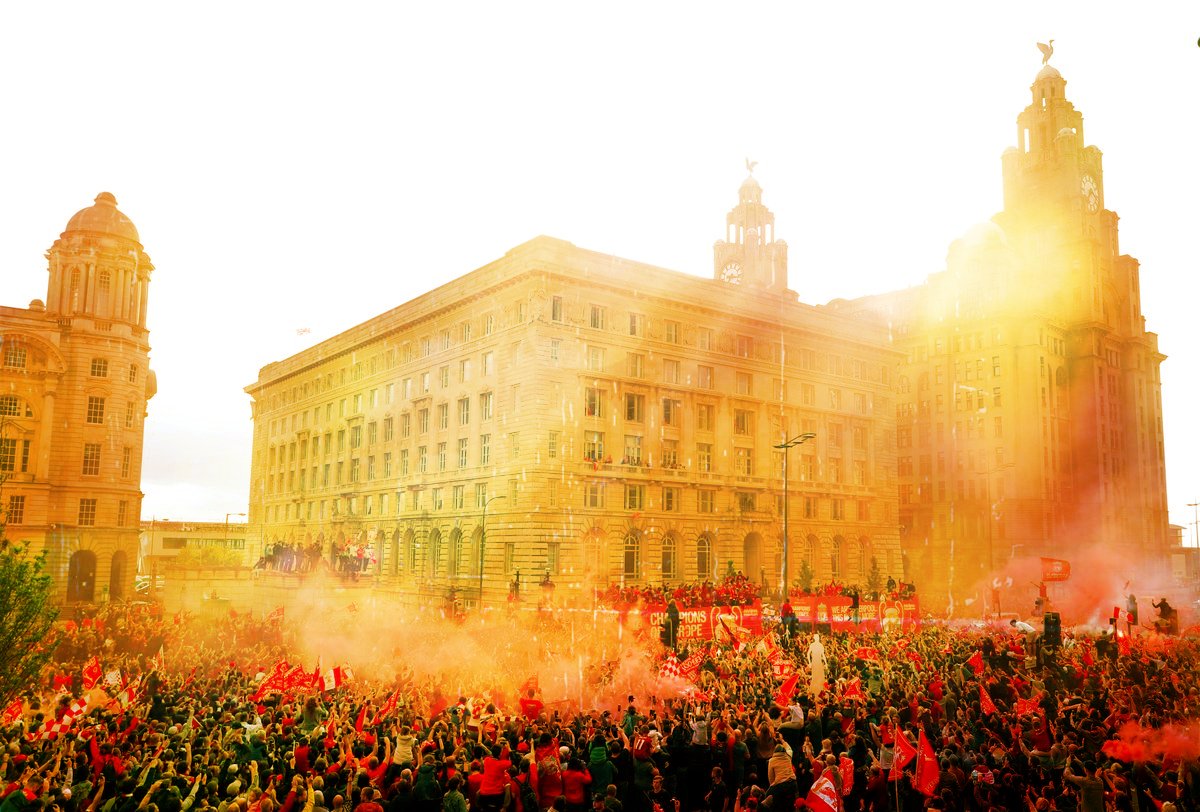 750,000 fans...WOW!!! #LFC #UCL #LFCparade