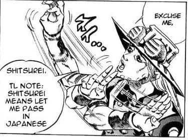 I didn't realize that the joke gyro is telling on the manga spells 420 jajjasjjsjs 