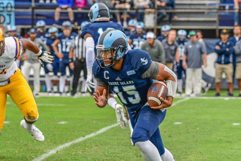 KamKruze's tweet photo. Excited to say I have received my 1st Division 1 offer from The University of Rhode Island!🔵⚓️@CoachJLott https://t.co/bIp7O9K6Qo