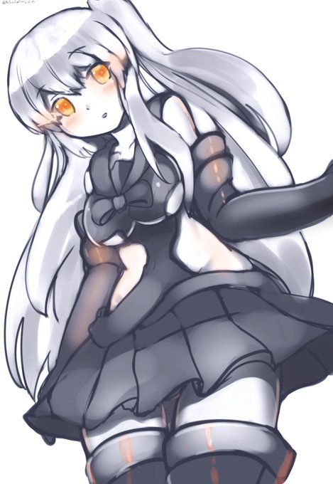 空母棲姫(鬼)

#艦これ版深夜の真剣お絵描き60分一本勝負
#艦これ版真剣お絵描き60分一本勝負_20190602 