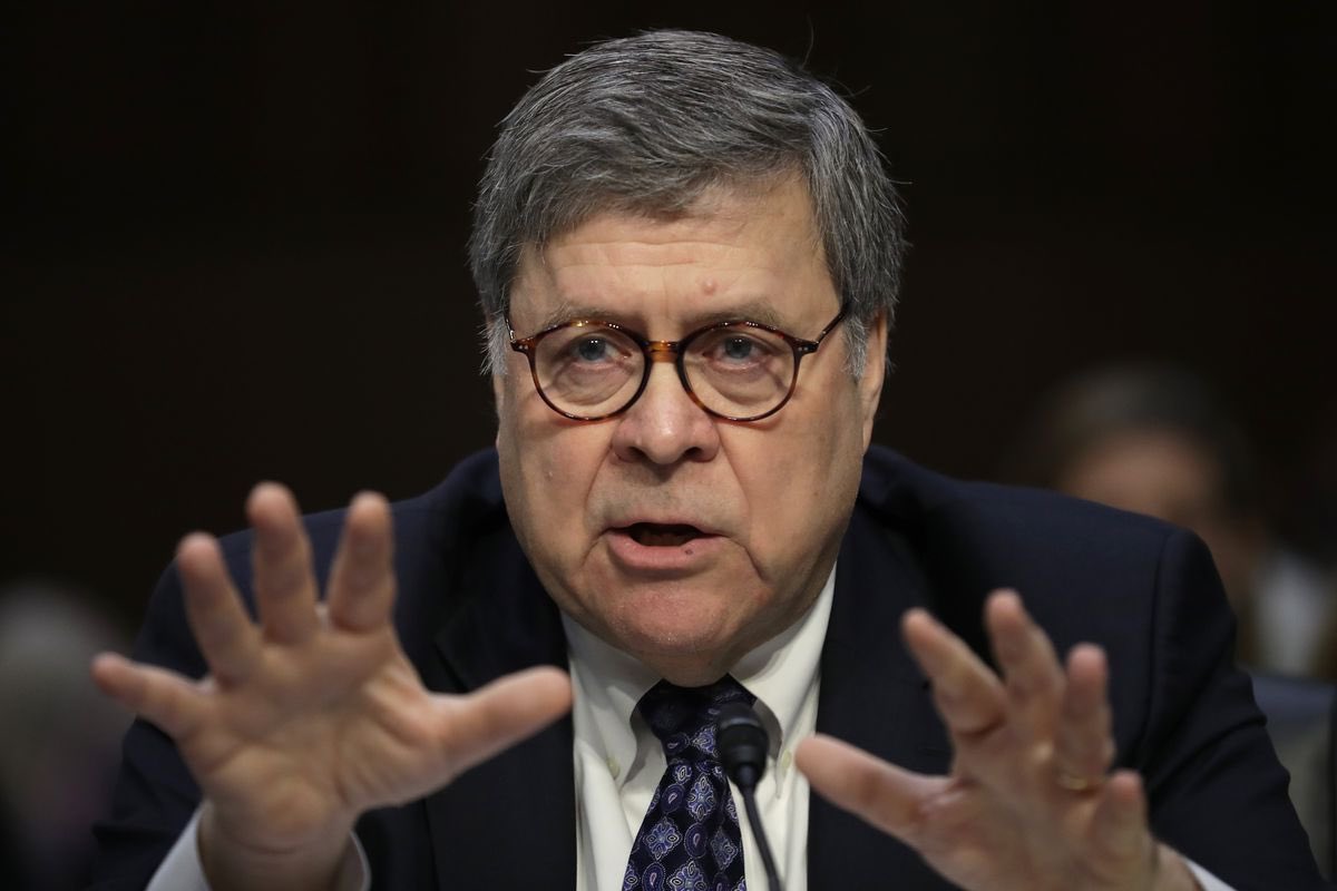 Jazziette's tweet photo. #BarrWars Hang on to your seats! Itโs going to be a wild ride! Thereโs a new Sheriff in town! #AGBarr https://t.co/33CkHRapS4
