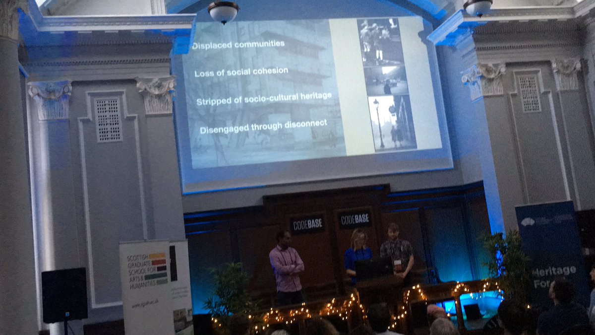 sgsah's tweet photo. Next up is @UKLostVoices which aims to gives voice to Scotland’s underrepresented communities in heritage.  #HeritageandHistoryPF https://t.co/FvWQMyjcYu