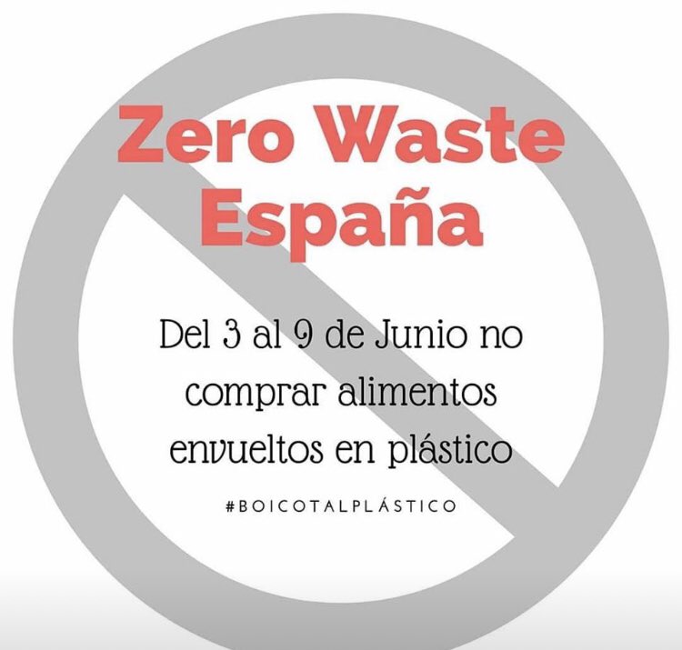 Comienza la campaña #boicotalplastico2019 que debería durar siempre!! #zerowaste #sinplástico #consumoResponsable