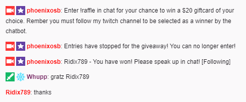 mattmatson's tweet photo. Congrats to Ridix789 on winning my May monthly giveaway! Join me every month for your chance to win! Please retweet and share. #giveaway #GiveawayAlert #giveaways #phoenixosb #theburnpodcast https://t.co/fr24rT1sPR