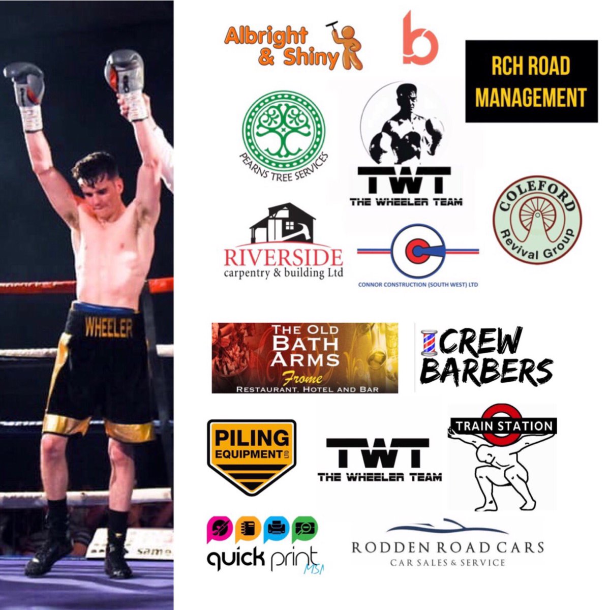 OneRyanWheeler's tweet image. 📍FRIDAY 19th JULY📍

THE HOME COMING❗️
Bringing Professional Boxing Back To Frome 🥊

At @cheeseandgrain 
More Detials will be available later this week