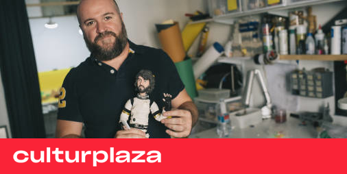 culturplaza's tweet photo. Manuel Rubio (Hiru Animation): “La cuna del stop motion está en València” https://t.co/aSGL3rhKb2 https://t.co/lHsAr2xeJQ