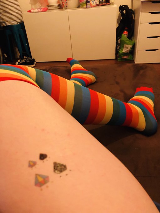 Sunday Netflix and chill, feeling cute with my rainbow socks #rainbow #sissy #footfetish  #socks https://t<a href="/tag/footfetish"class="tags"><span>#footfetish</span></a><a href="/tag/rainbow"class="tags"><span>#rainbow</span></a><a href="/tag/socks"class="tags"><span>#socks</span></a><a href="/tag/sissy"class="tags"><span>#sissy</span></a>