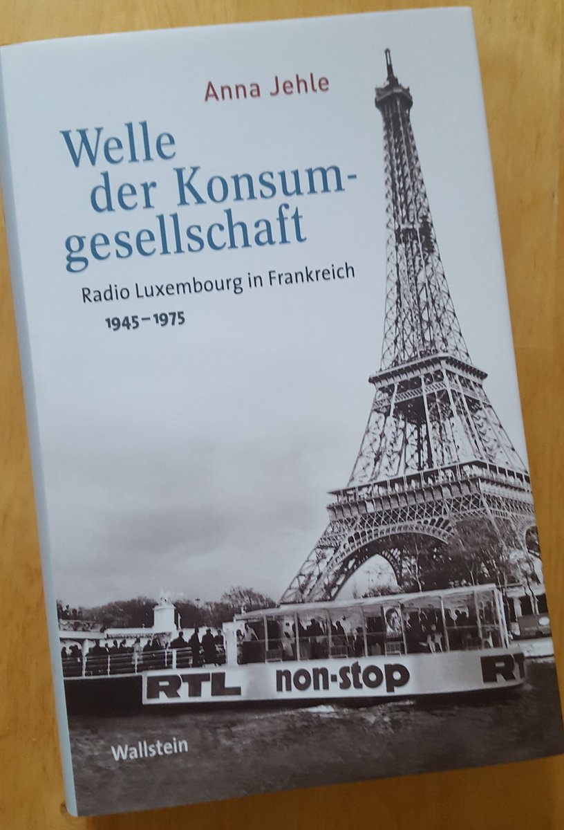 Wunderbares, vielseitig interessantes Buch übrigens. #mediengeschichte #radiogeschichte #radioluxembourg
wallstein-verlag.de/9783835332157-…