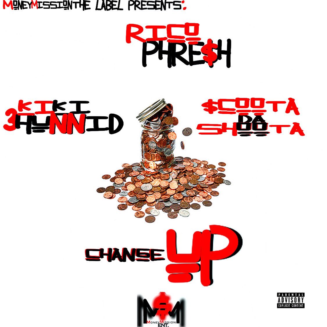 TripleChainGang's tweet photo. it’s 🕰 
#MoneyMissionTheLabel https://t.co/rXuLU9hDXL