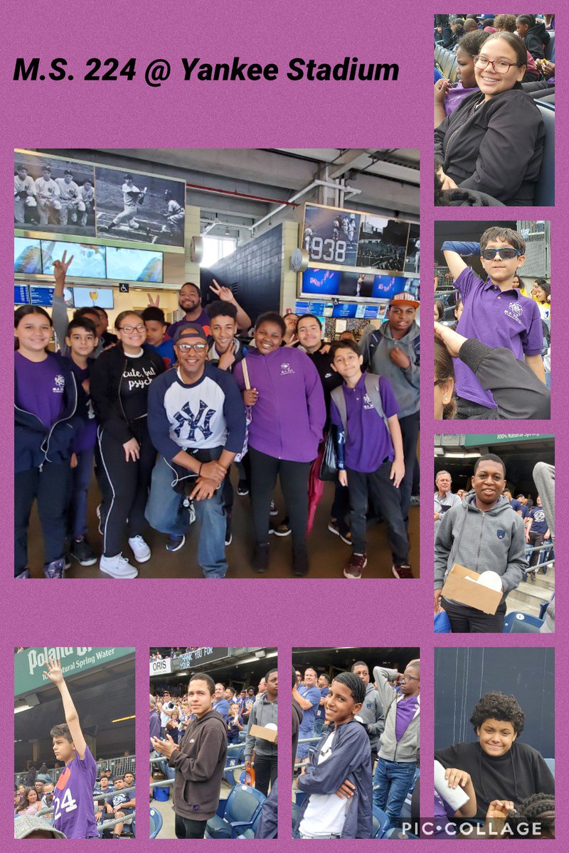 MS224TheBronx's tweet photo. Celebrating Bronx All-Star Education day with our M.S. 224 All-Stars https://t.co/oKPDVFZhk3