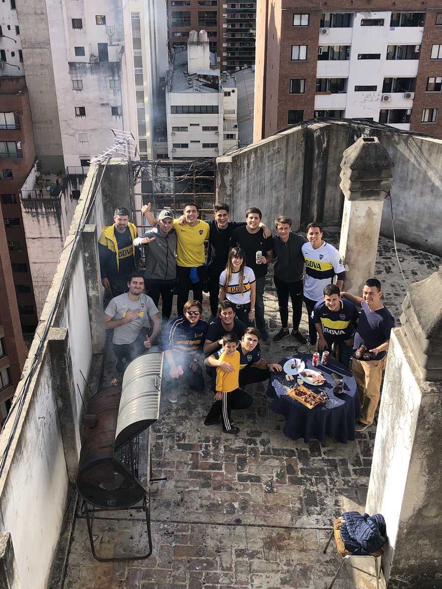 Asado previa final Copa Superliga , SOCIOS MISIONEROS PRESENTES EN CORDOBA!!!!!  <a href="/Interiordeboca/">El Interior de Boca</a> <a href="/pmasferrer/">Pablo M. Masferrer</a>