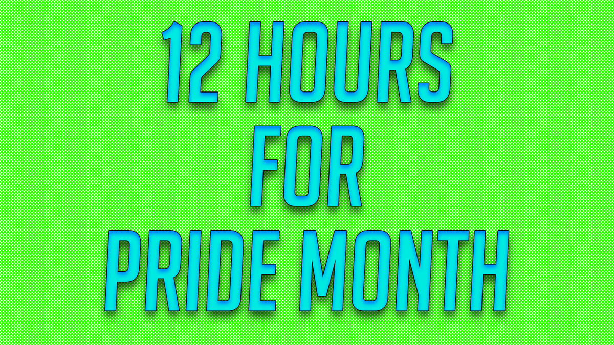 EpicenterEsport's tweet photo. We're LIVE for the next 12 hours in support of #Pride2019 !

🔴Tune in here: (link: https://t.co/Va67h143ek)

💵Donate here: (link: https://t.co/5KrI6ToPle)
100% goes to @HRC.

Today on stream we will be featuring @Penguin_Cast, @SoupsOW, @Parmeesan_, @Rethrowspec, and more! https://t.co/WHNVaGBMEn