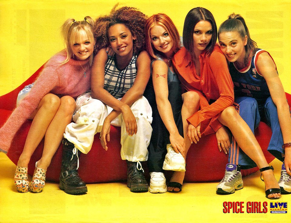 spicepics's tweet photo. forever and always will be ICONIC 🤩 @spicegirls https://t.co/0rVILDHDJY