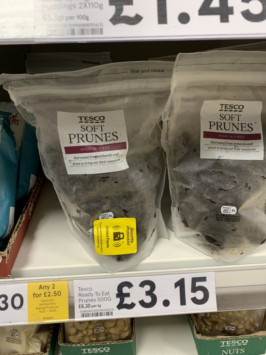 saunders1001's tweet photo. @Tesco #keepingxmasgoing, and Easter, and who’d of known a prune theft issue @dresserman https://t.co/lQipRA0O4S