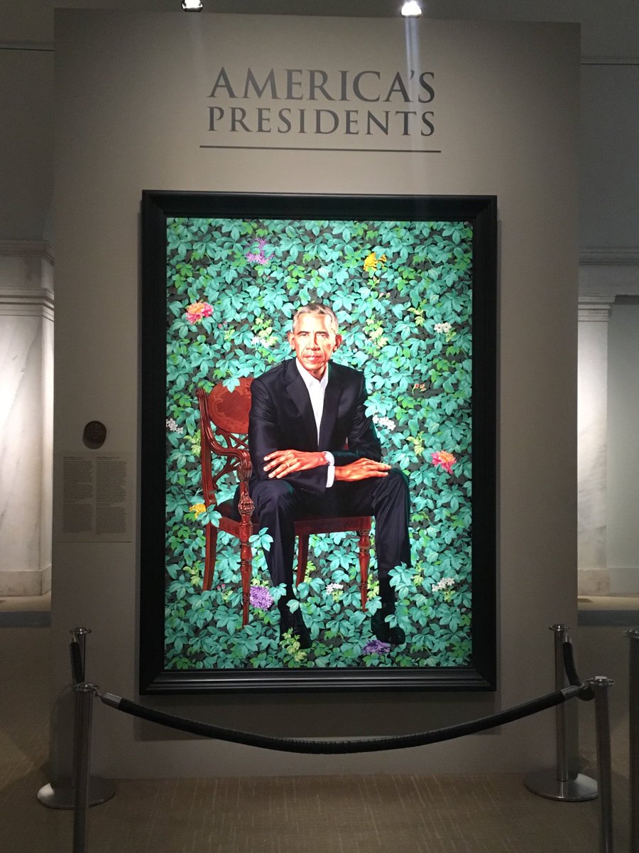 MMLipinski's tweet photo. Ending #LSADC19 on a high note @smithsoniannpg https://t.co/h80hWf3RZ5