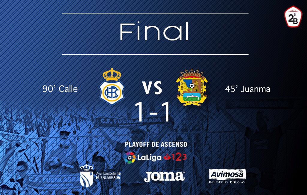 Fuenla's tweet photo. 🏁🔷 FINAAAL FINAAAAL FINAAAAAL FINAAAAAAL FINAAAAAL FINAAAAAAL FINAAAAAAAAAAAAL

@recreoficial 1-1 @CFuenlabradaSAD 

✅ HISTÓRICOOOOOOOOOOO

#RecreFuenla #VamosFuenla https://t.co/QFM7CfpvP2