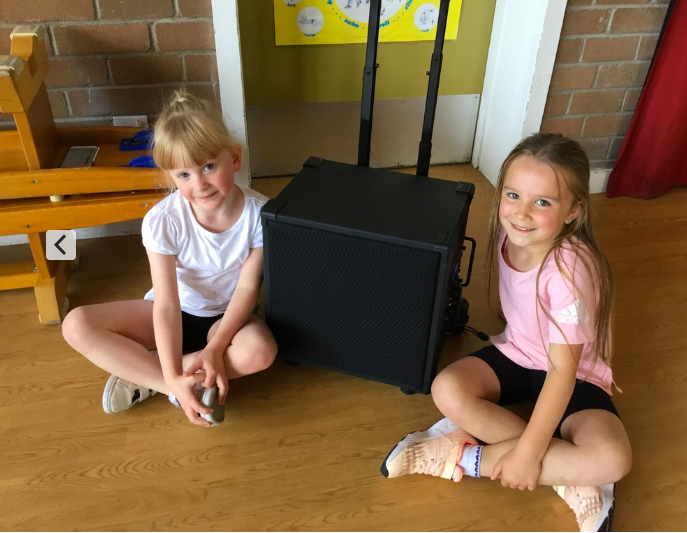 CullenPrimary's tweet photo. Our new #dancecombo music system from @CoomberAudio is absolutely fantastic (our old one having been used for the last 20 yrs.). Our PSG organised a 'Dress as You Please' day to raise funds for the system. Thank you so much to everyone who contributed towards this. https://t.co/3nsNFp8IyH