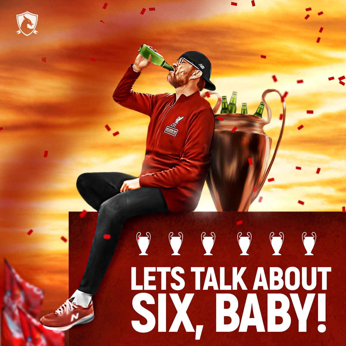 Let's talk about six, baby! #LFCParade