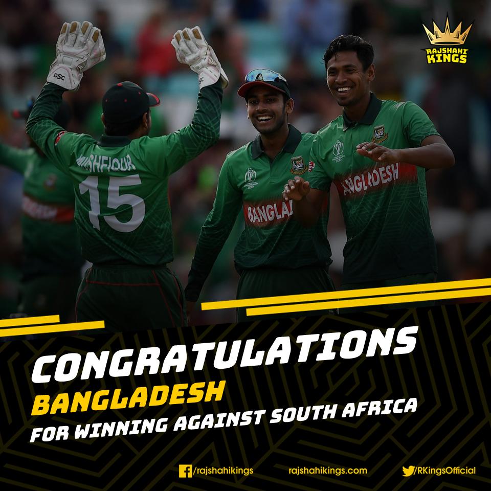 Rajshahi Kings tweet media