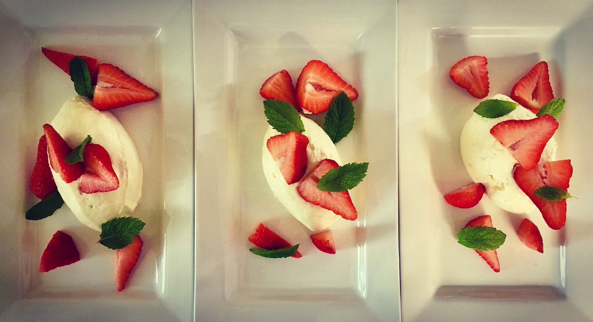 fruinfarm's tweet photo. Perthshire strawberries &amp; cream https://t.co/LmgB6EenvS