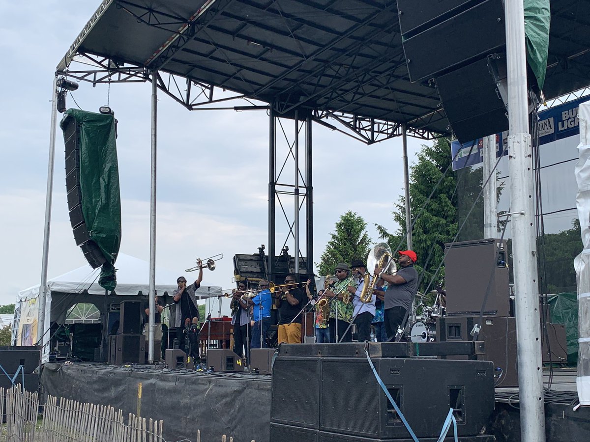 Crawfish_Fest's tweet photo. Radar shows we are in the clear!  Cowboy Mouth, BISHOP GUNN, Dirty Dozen Brass Band, Marcus King Band, Geno Delafose, and Nathan and the Zydeco Cha Chas coming up ahead!  Tickets available at the gate. #cowboymouth #themarcuskingband #bishopgunn #dirtydozenbrassband https://t.co/0ztTalLqH9