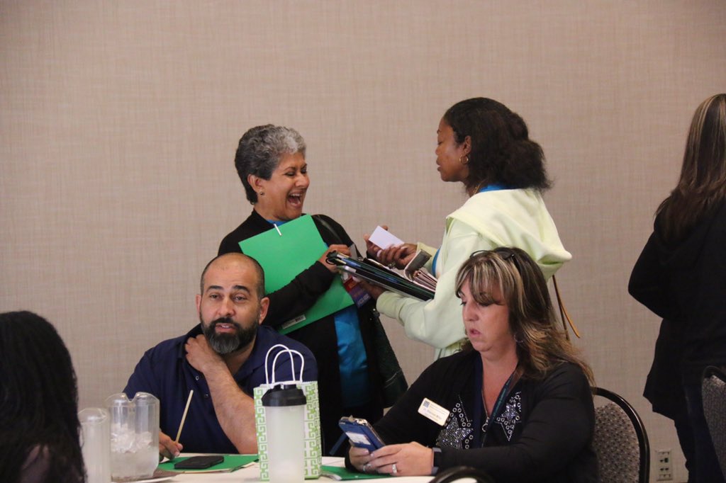 ACSARegion12's tweet photo. Thank you leaders in education. Great fun and collaborating for students and families at the ACSA Leadership Conference. 2019-2020 will be another great year! #acsa
#acsaregion12
#leadershipmatters
#acsarocks
#ACSAleaders
@SBCo_Supt_Ted
@ACSARegion12
@ACSARegionXIX https://t.co/CgMZHmdSrZ