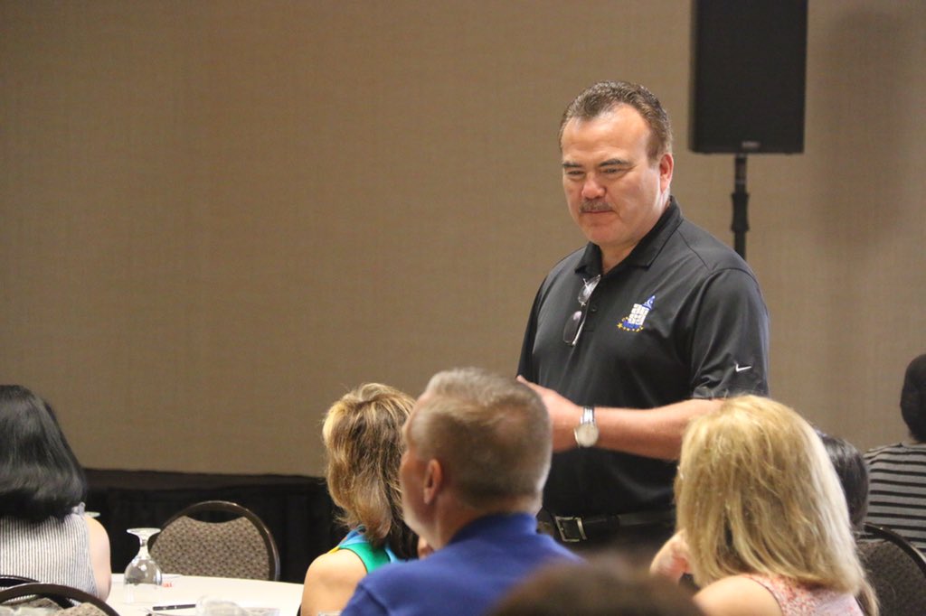 ACSARegion12's tweet photo. Thank you leaders in education. Great fun and collaborating for students and families at the ACSA Leadership Conference. 2019-2020 will be another great year! #acsa
#acsaregion12
#leadershipmatters
#acsarocks
#ACSAleaders
@SBCo_Supt_Ted
@ACSARegion12
@ACSARegionXIX https://t.co/CgMZHmdSrZ