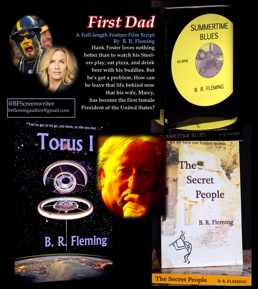 BFScreenwriter's tweet photo. B R Fleming
https://t.co/Vc6A1RLc6A
https://t.co/FgHcczeGYz
#TheSecretPeople
#SummertimeBlues
#FirstDad
#Torus_I
@McKeeStory
#robertmckee #WritingCommunity
#amwritingscifi #Writethetruth
#writersofinstagram #writersofig #amwriting
#staffing #iamwriting #WGAStaffingBoost
@WGAWest https://t.co/j7joesQlrN