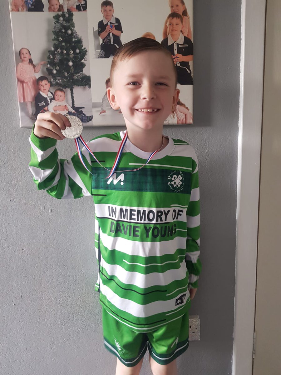 A very proud 6 year old getting his first season medal.he has gained so much self confidence from his coaches constantly praising him.unlike some coaches I have seen.well done Jordon. One proud grandad xxx