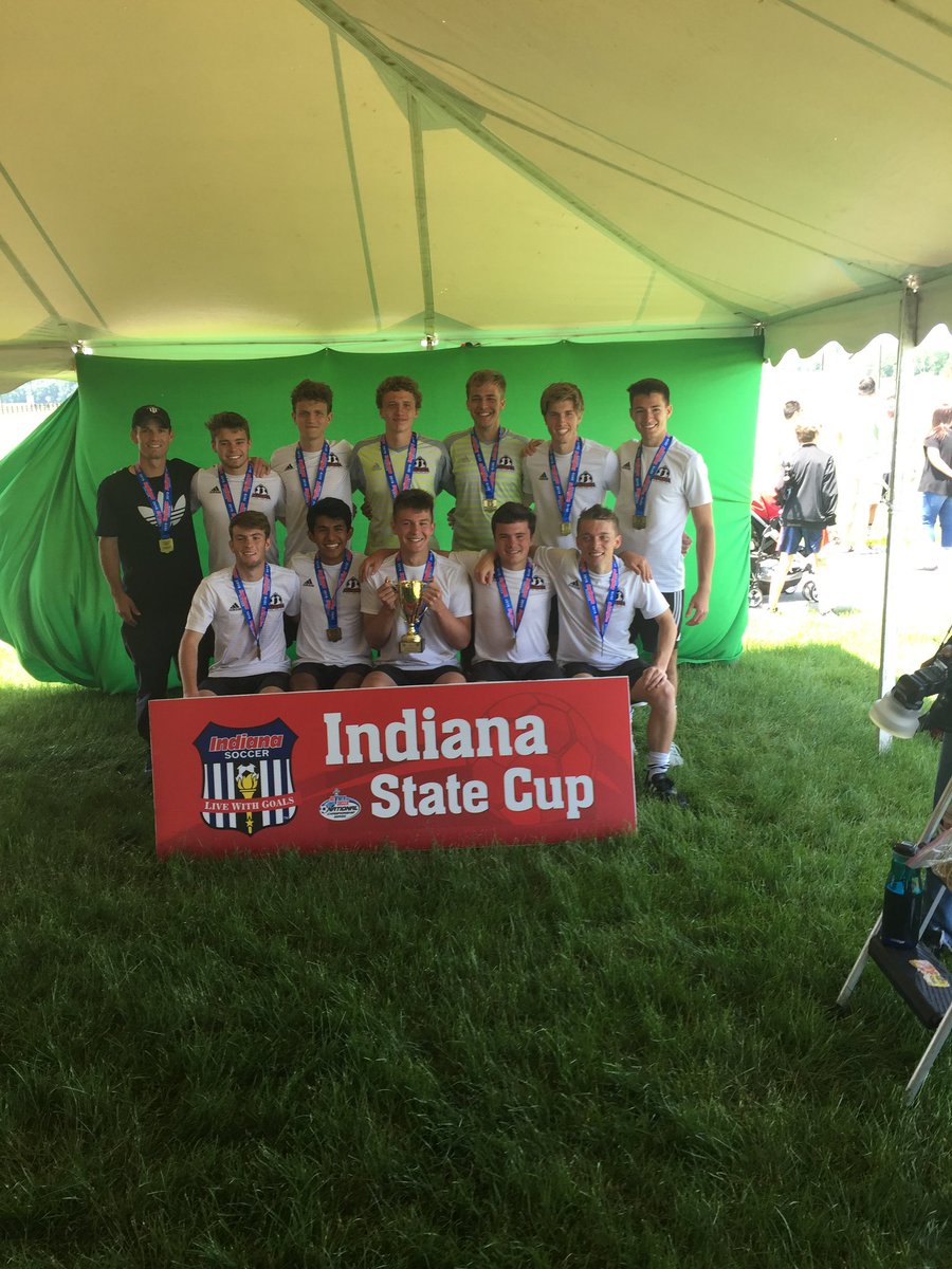 Alliance_IN00b's tweet image. Your 2019 Indiana State Cup Champions!  See you in Saginaw, MI for the region 2 Championships!