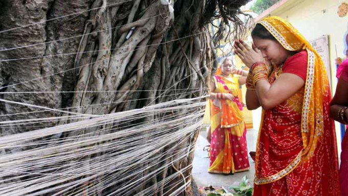 Vat Savitri Vrat IMAGES, GIF, ANIMATED GIF, WALLPAPER, STICKER FOR WHATSAPP & FACEBOOK