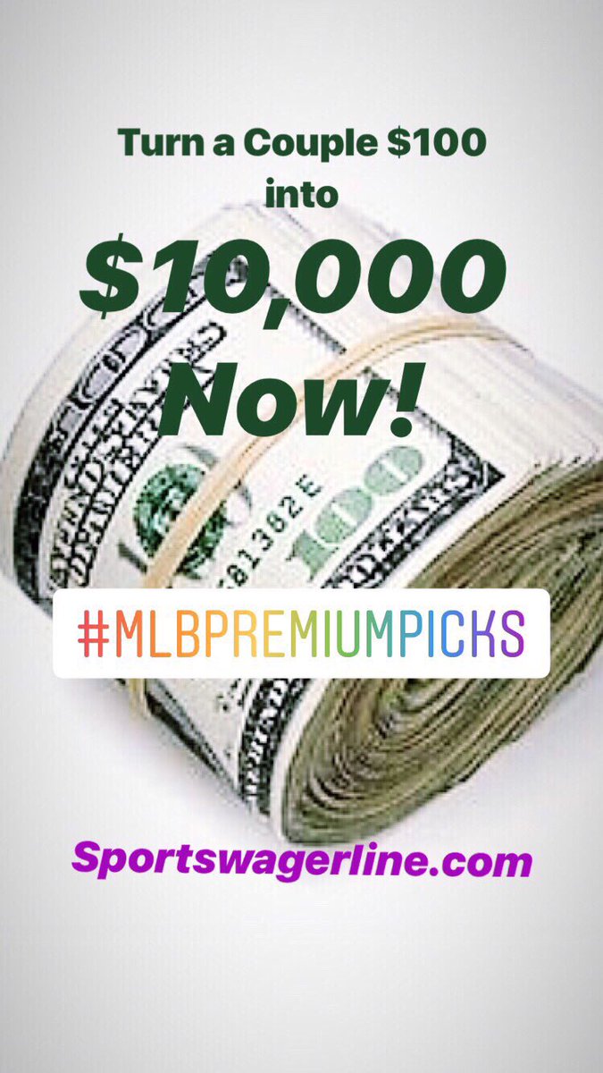 wizepicks's tweet photo. #mlbpicks #gamblingmoney #bookiekiller #mlbparlaywins #hugeparlays #winningtips #baseballparlays #mlbexperts #sportsconsultants #winningbig https://t.co/sbDfL8W3PU