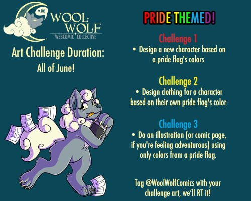 Wool Wolf Comics tweet media