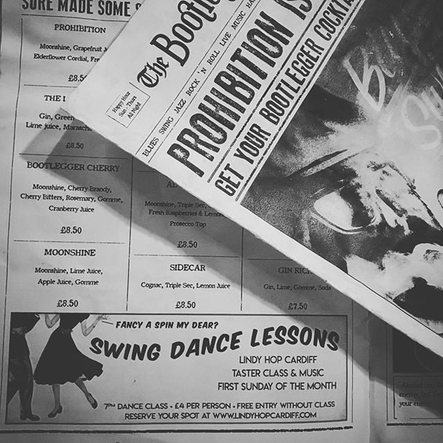 Hot off the press! Taster classes at The Bootlegger Cardiff - first Sunday of the month 7pm - that means tonight!!
.
.
.
#swingdance #lindyhop #tasterclass #giveitatry #learntodance #cardiff #dance #swing #jazz #sunday bit.ly/2W9c6rH