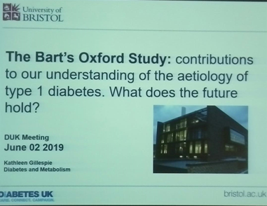 KGillespieBris's tweet photo. Really enjoyed talking at a DUK family meeting in Bristol today.  Fantastic engagement and questions. @BOXfamilystudy, @DUK_research https://t.co/H2L9t9vUA8