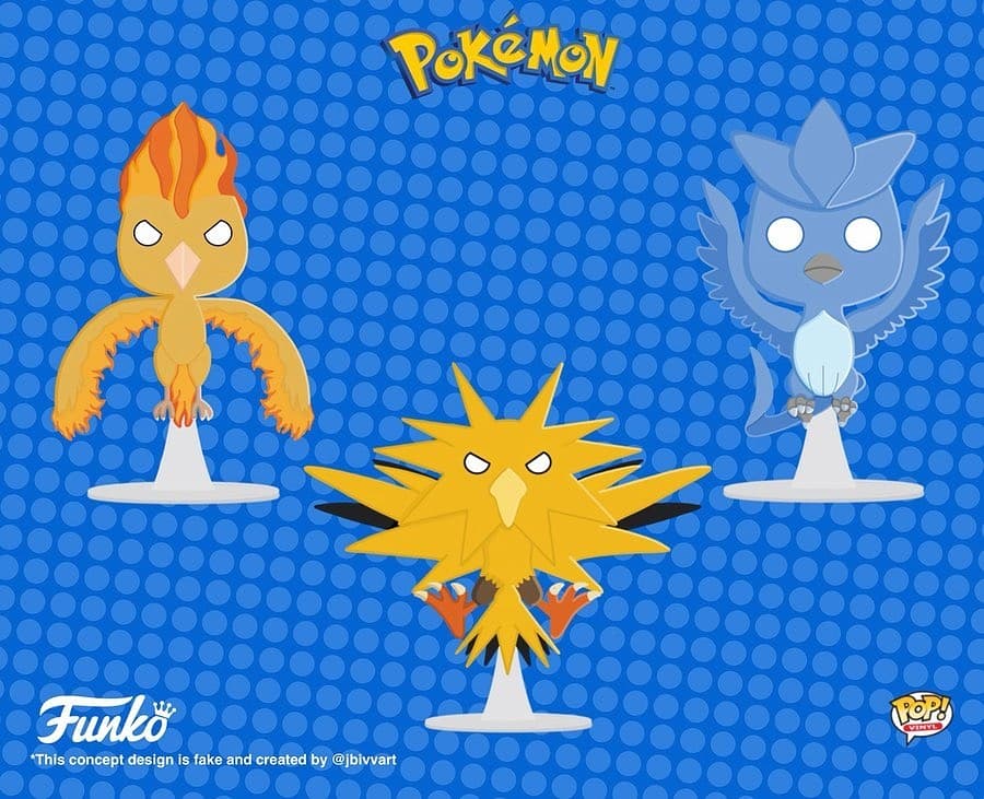 zapdos #articuno #moltres #pokemon 