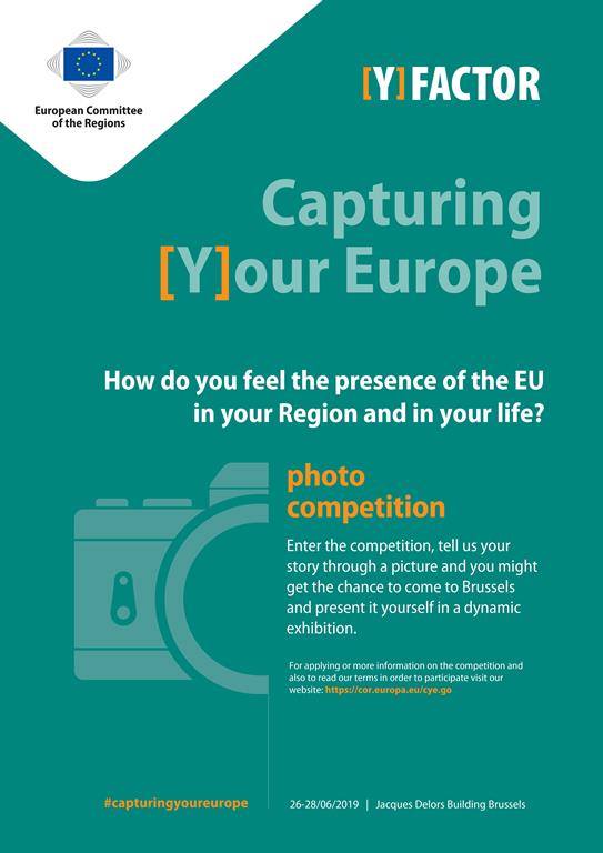 IrradiareO's tweet image. 8 days to go!!
Don't miss the opportunity to participate in Capturing [Y]our Europe photo competition and win a trip to Brussels!! 
Sign-up until the 7th of June: cor.europa.eu/en/events/Page…
#YFactor @YFactor @EU_CoR #AlentejoInBrussels #RegHub